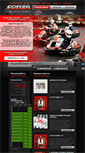Mobile Screenshot of forza-karting.ru
